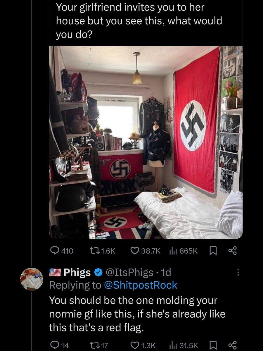 Insane Cope tweet media