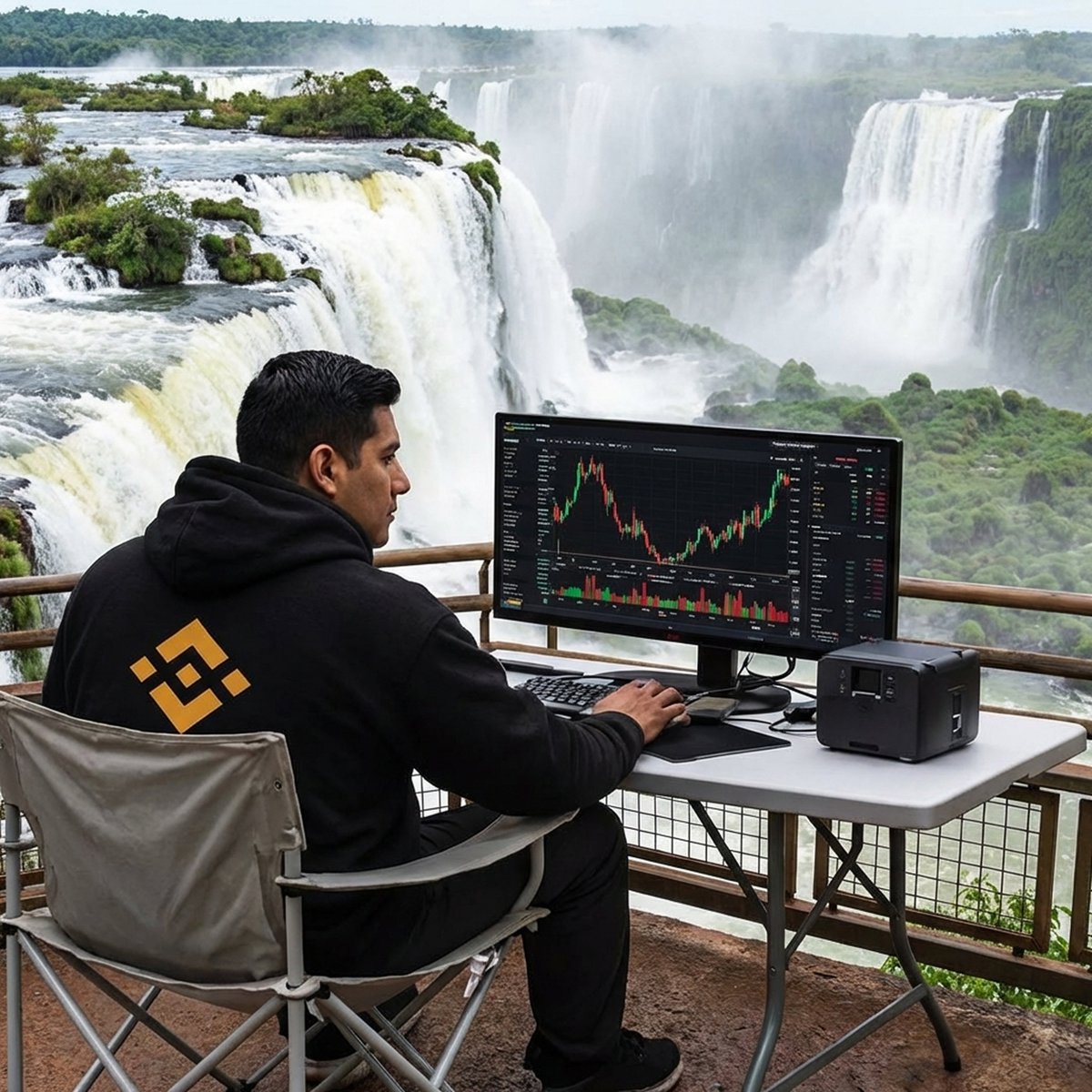 Binance Argentina tweet media