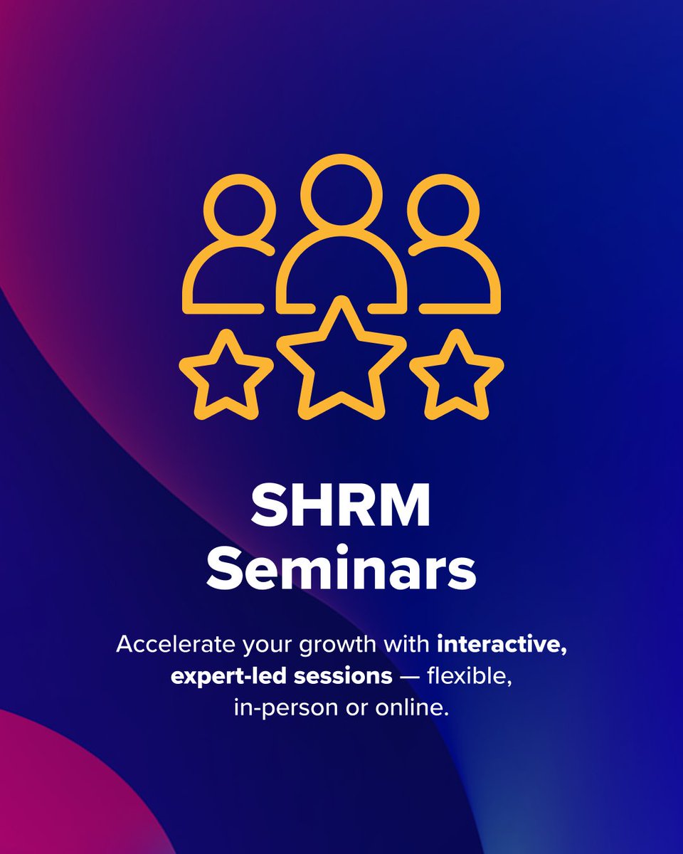 SHRM tweet media