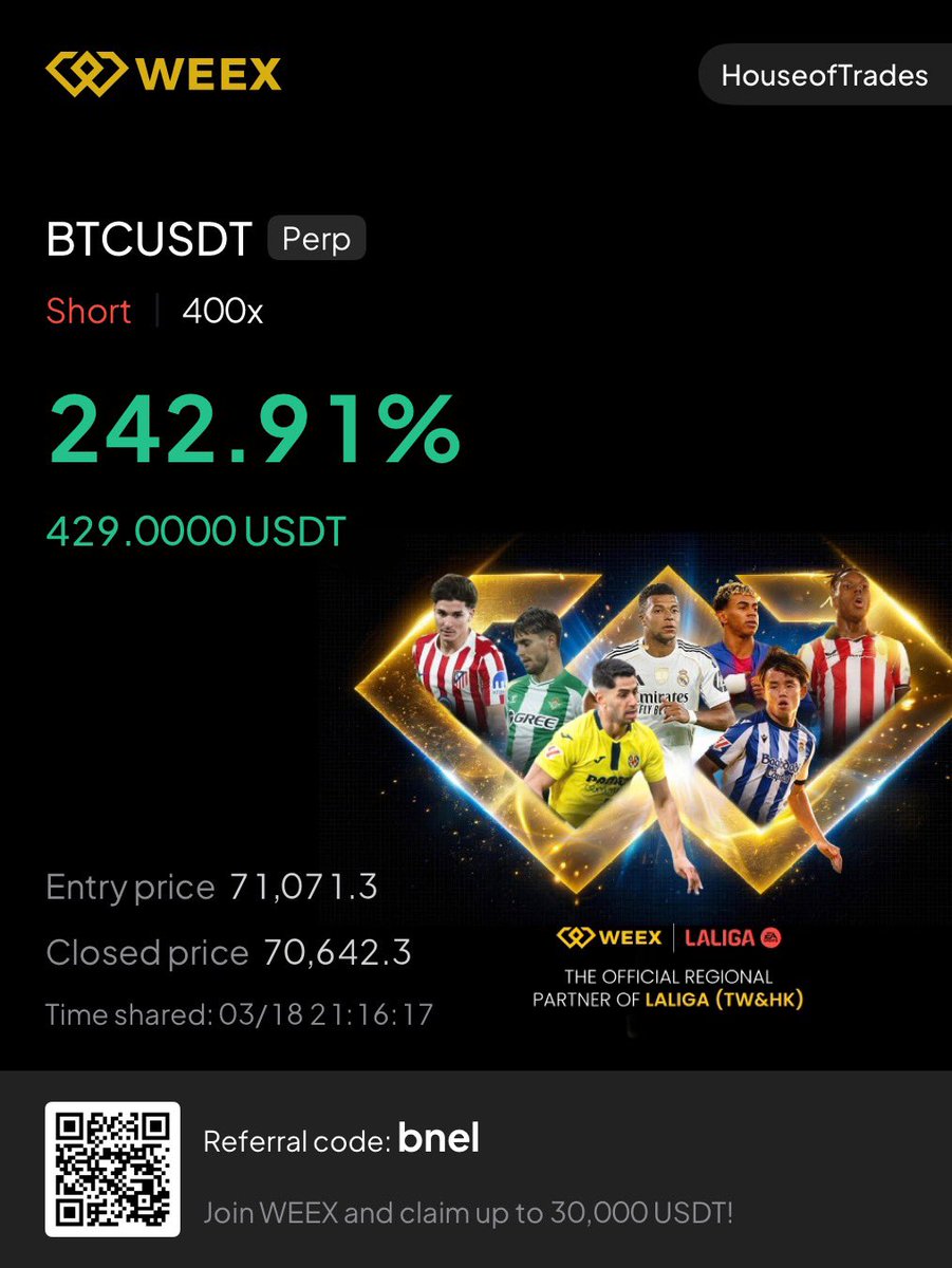 The House of Trades tweet media