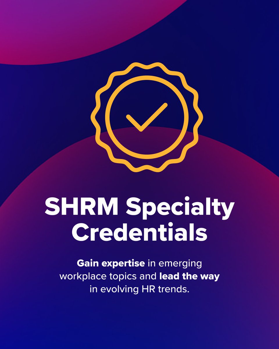 SHRM tweet media