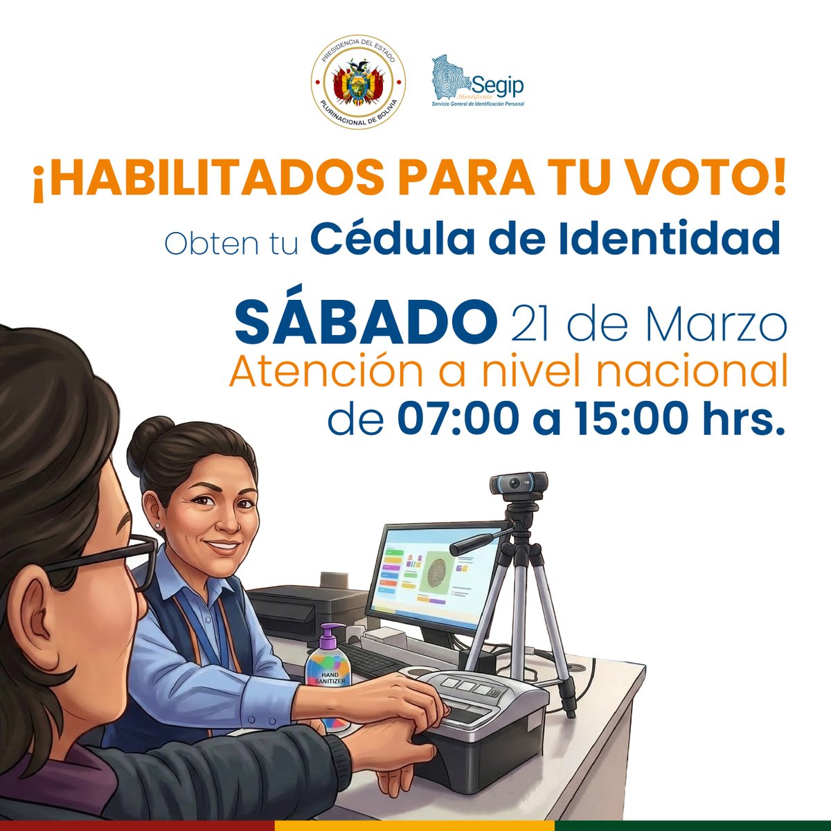SEGIP OFICIAL tweet media