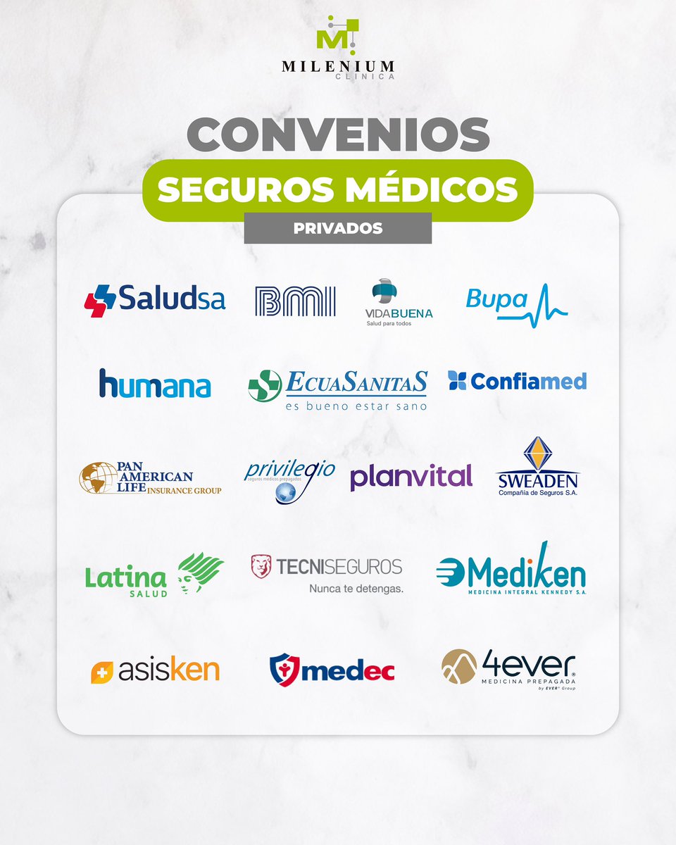 Clínica Milenium tweet media