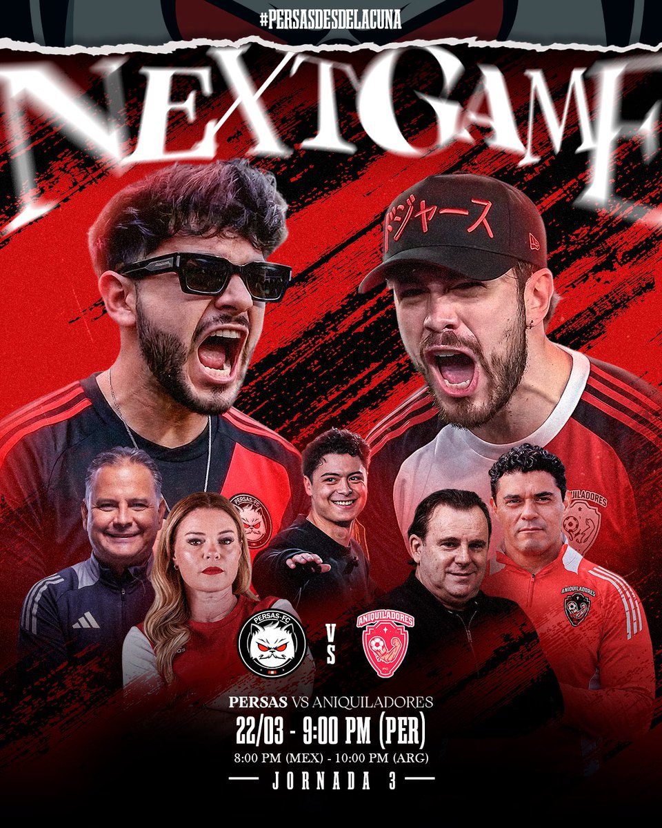 Persas FC tweet media