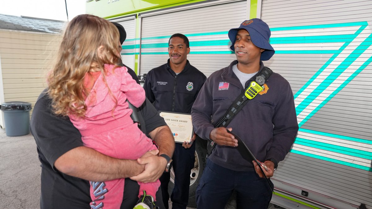 Miami-Dade Fire Rescue tweet media