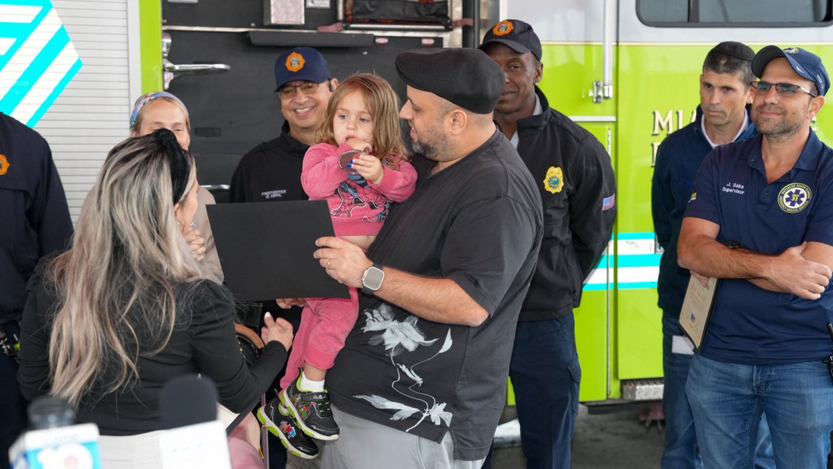 Miami-Dade Fire Rescue tweet media