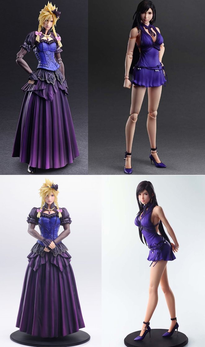 StygianSis 👠 Cloud Kissed Tifa 💋 tweet media