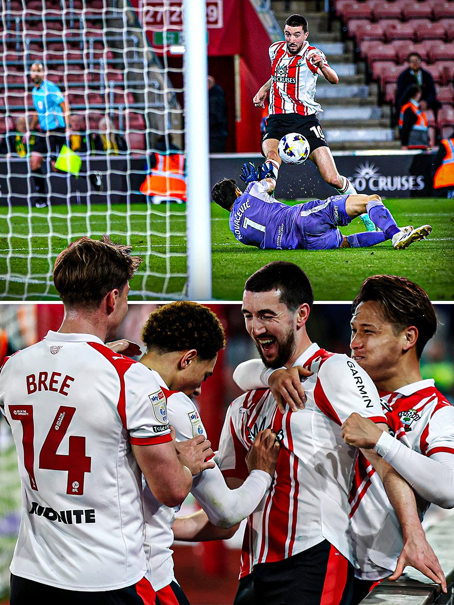 Southampton FC tweet media