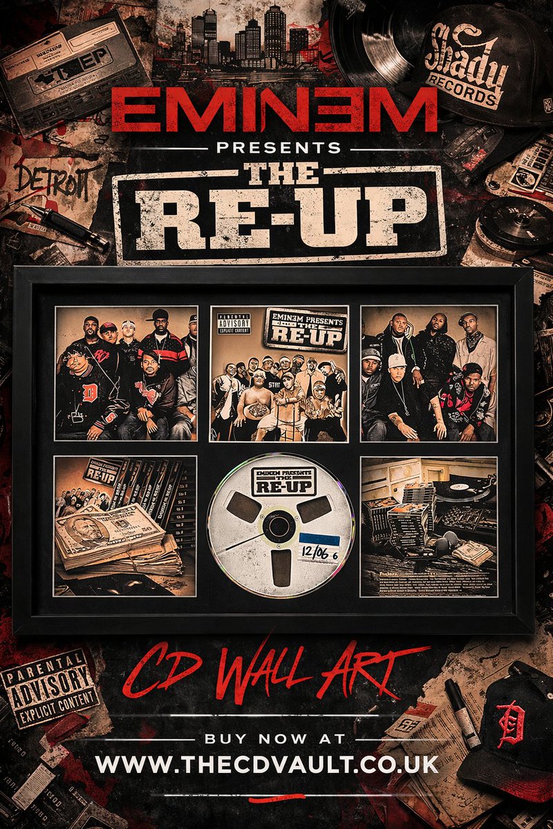 The CD Vault tweet media