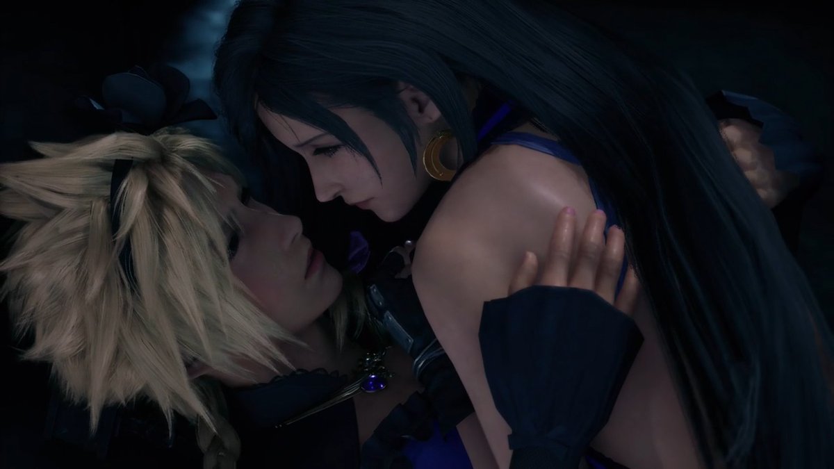 StygianSis 👠 Cloud Kissed Tifa 💋 tweet media