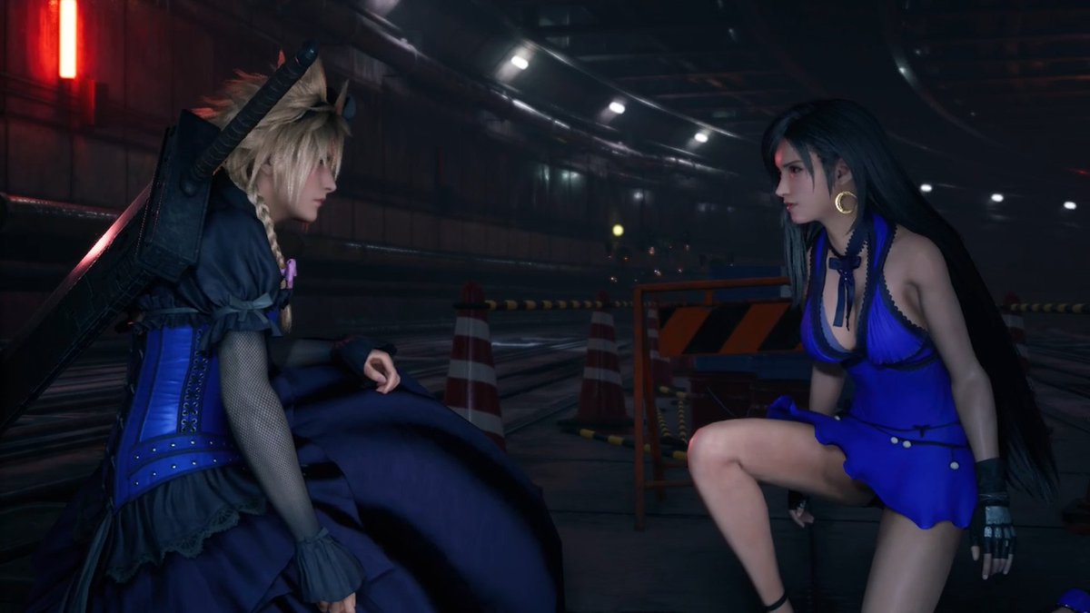 StygianSis 👠 Cloud Kissed Tifa 💋 tweet media