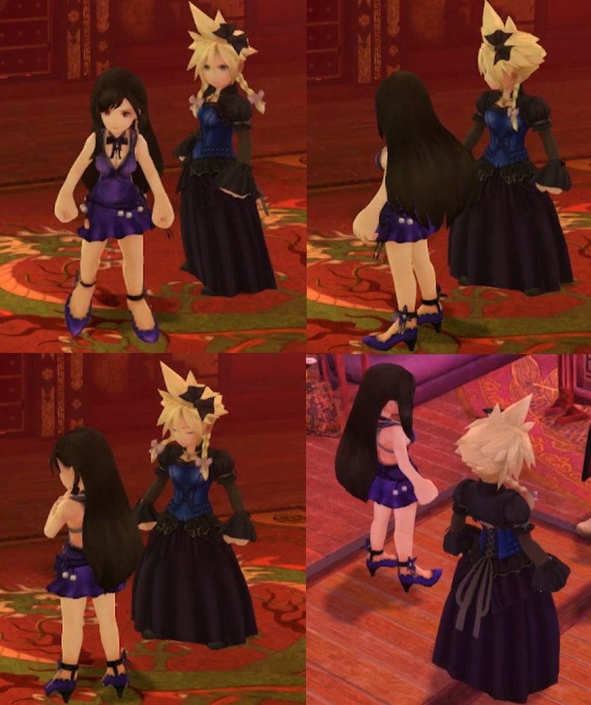 StygianSis 👠 Cloud Kissed Tifa 💋 tweet media