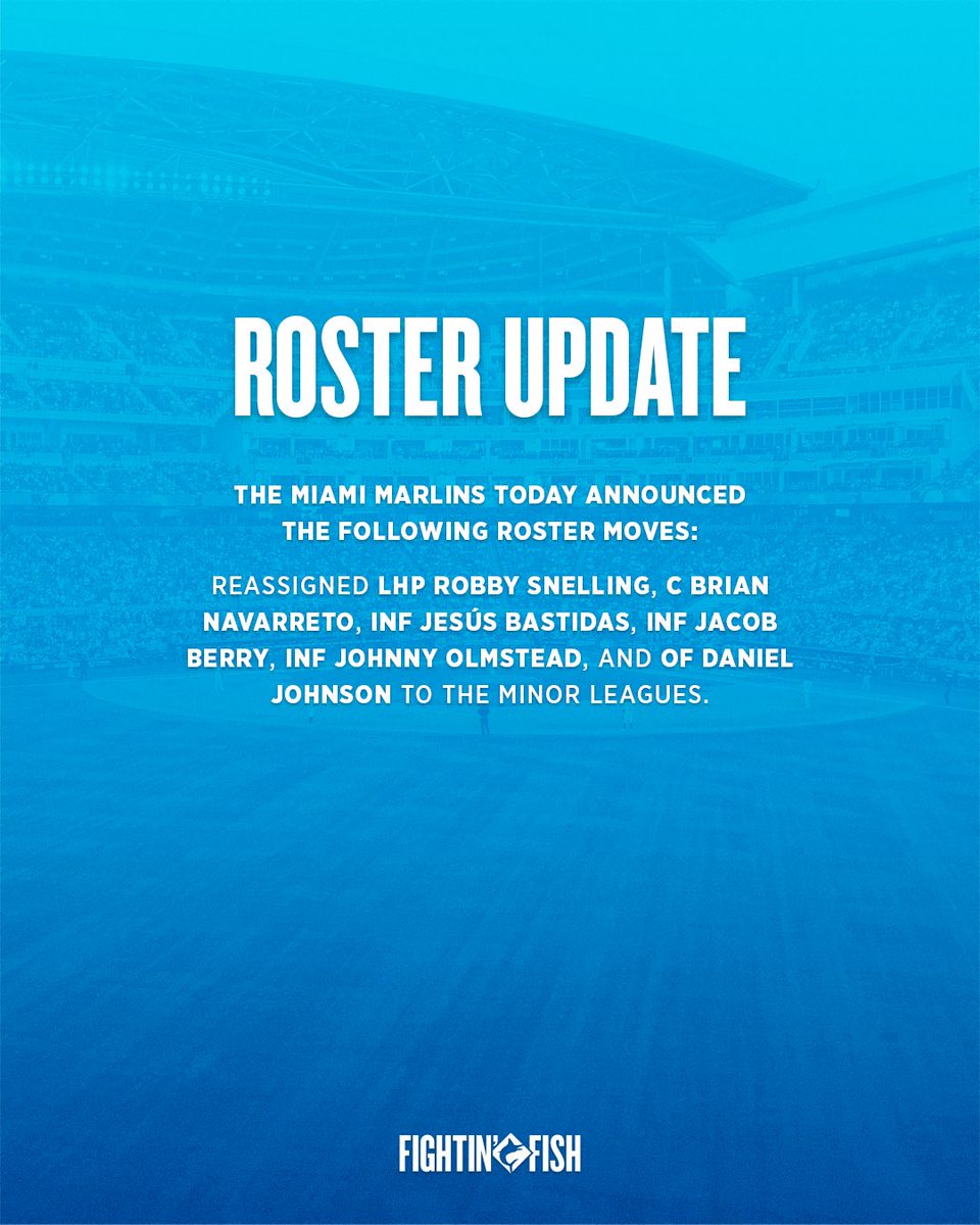 Miami Marlins tweet media