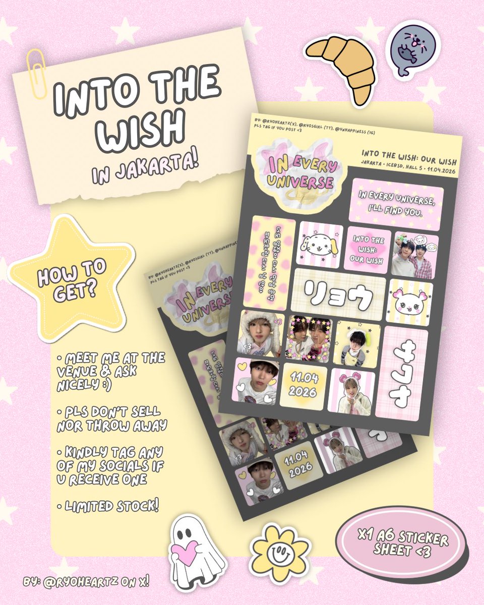 yun 🍮 seeing wish soon! tweet media