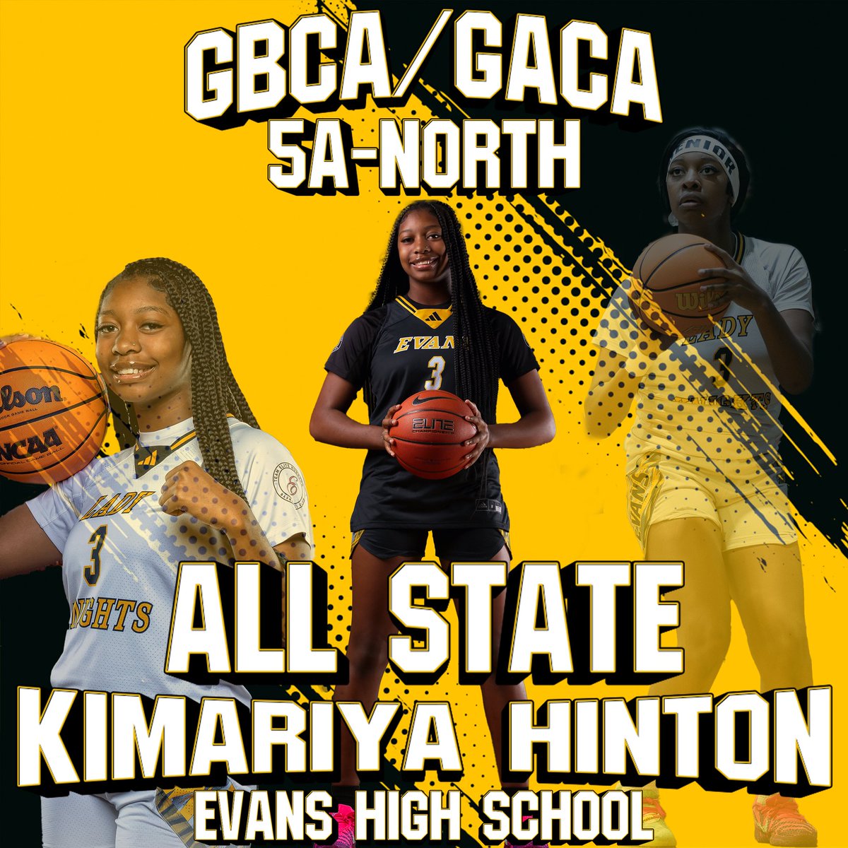 Evans Lady Knights Basketball tweet media