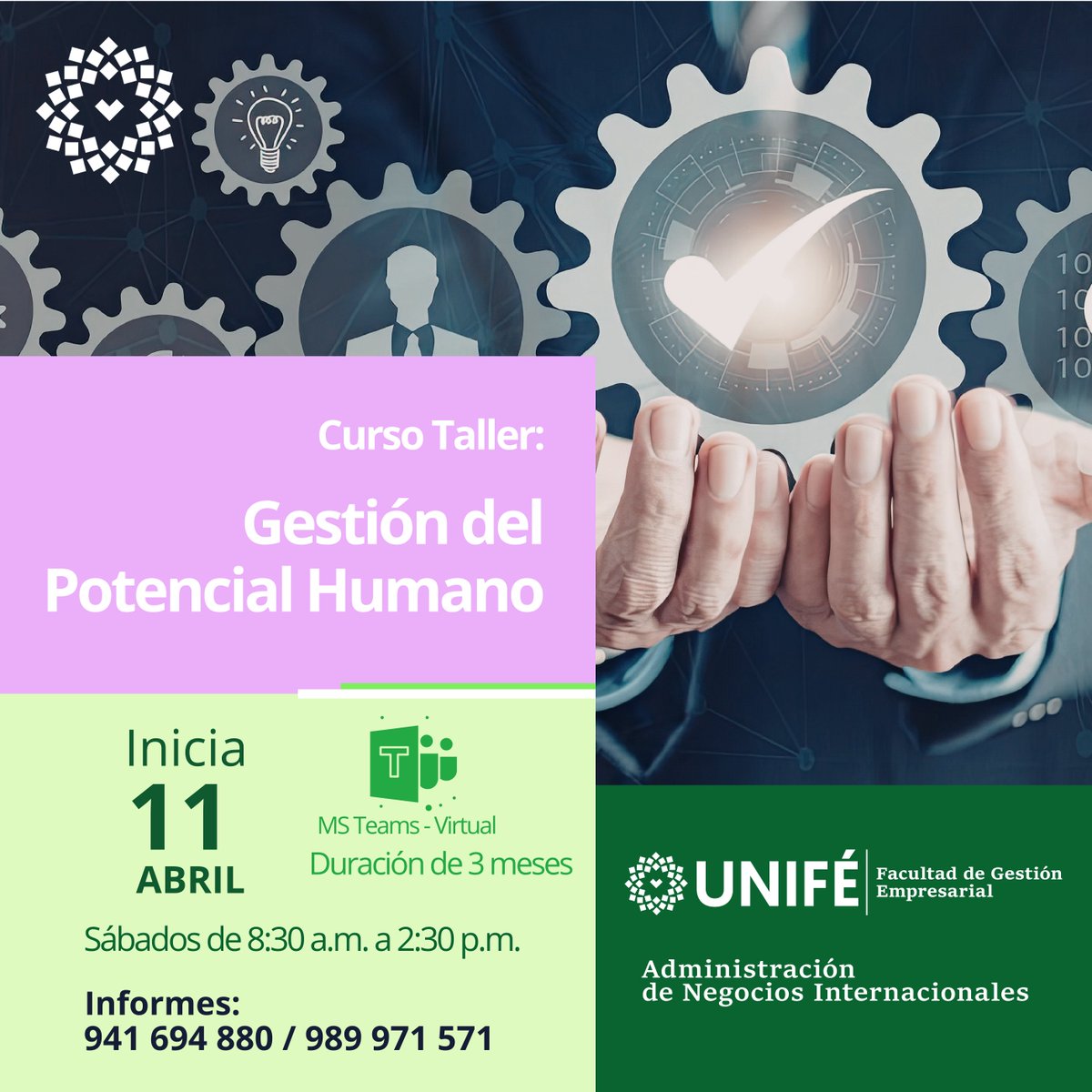 UNIFÉ Universidad Femenina del Sagrado Corazón tweet media