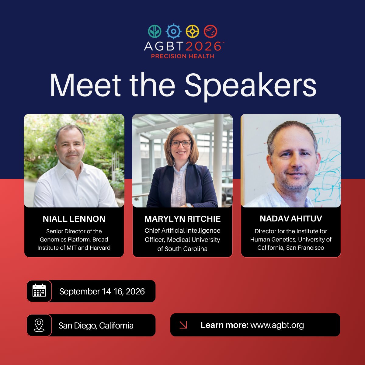 AGBT Meeting tweet media