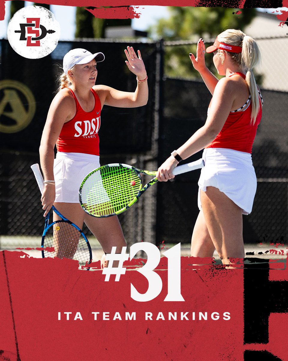 San Diego State Women’s Tennis tweet media