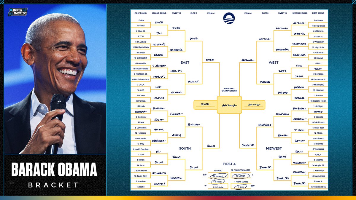 NCAA March Madness tweet media