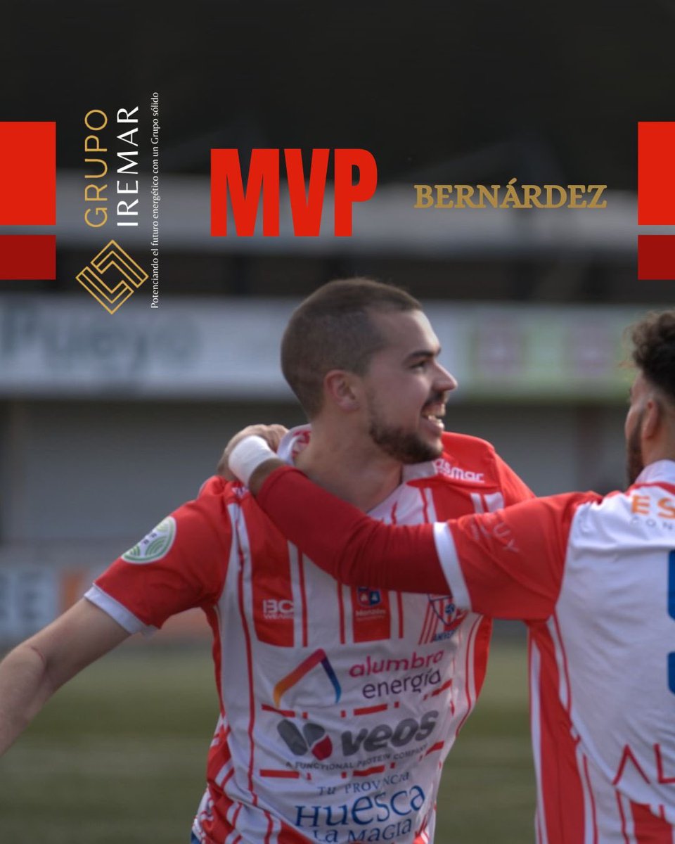 Atlético Monzón Alumbra tweet media