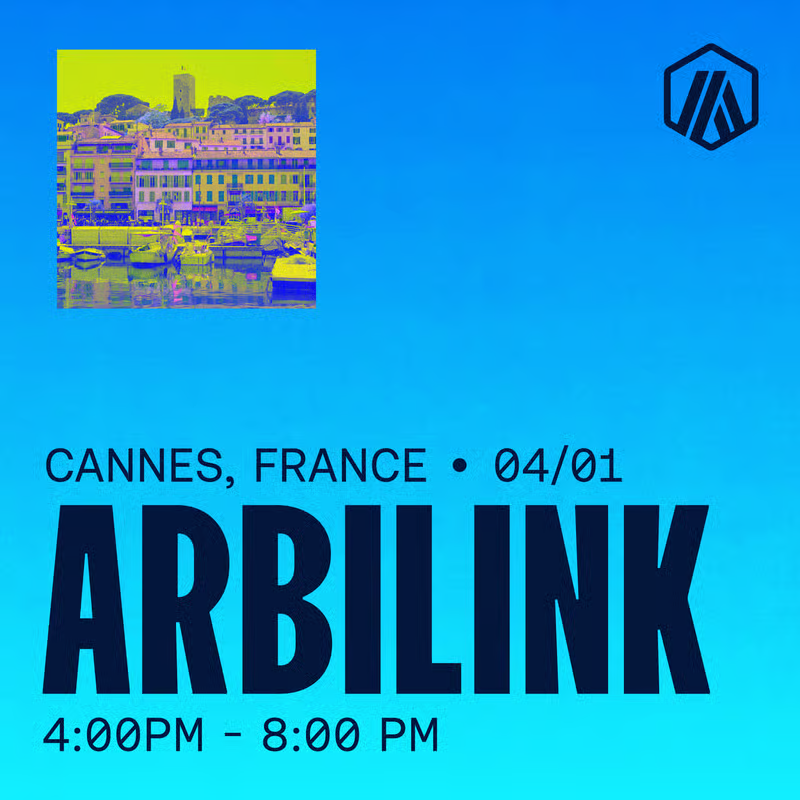 Arbitrum tweet media