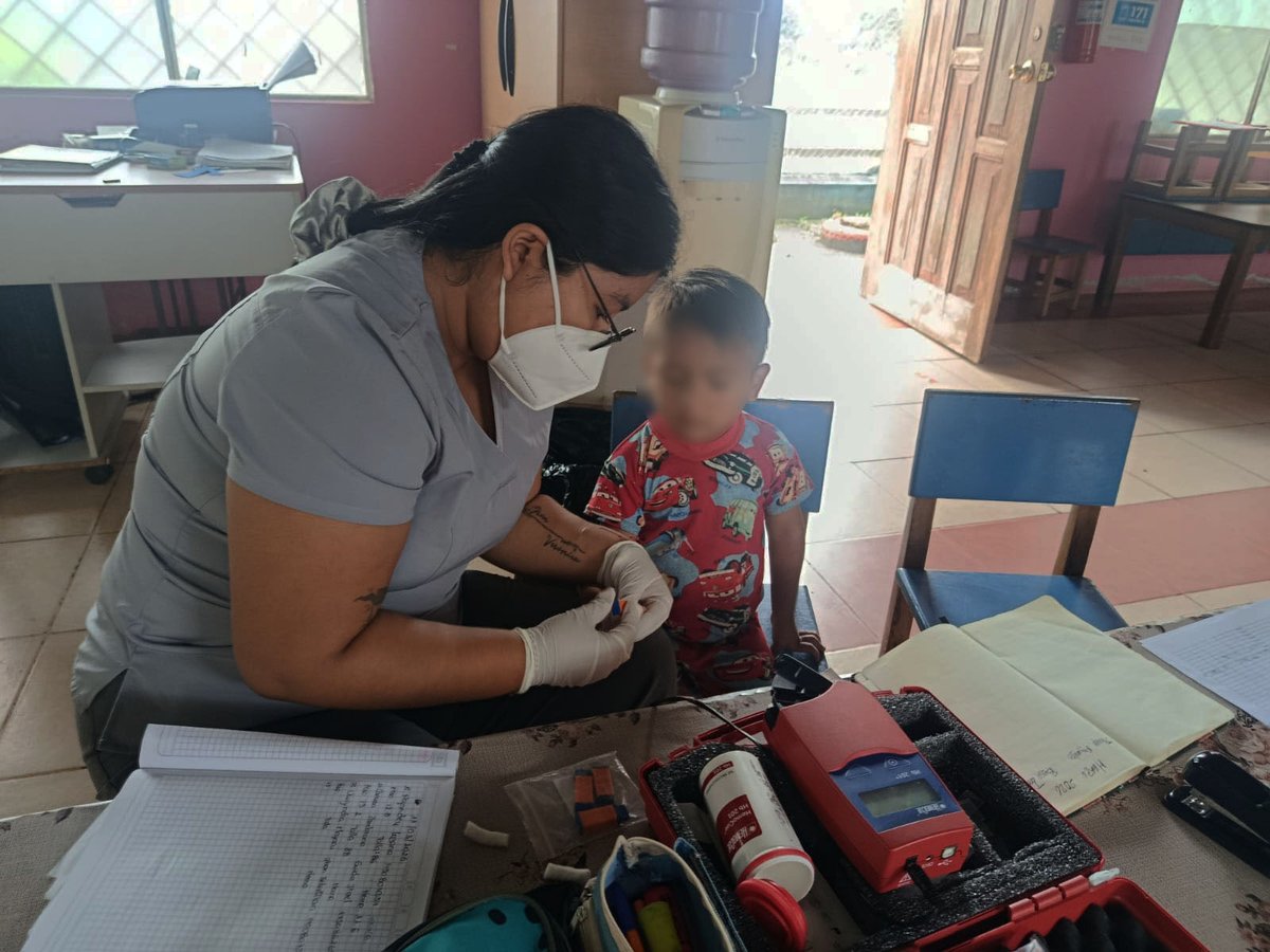 #MoronaSantiago | Realizamos el control del niño sano, suplementación de micronutrientes y valoración de hemoglobina en el Centro de Desarrollo Infantil  Tarimiat Uchi  en la parroquia Cuchaentza. #ElNuevoEcuador