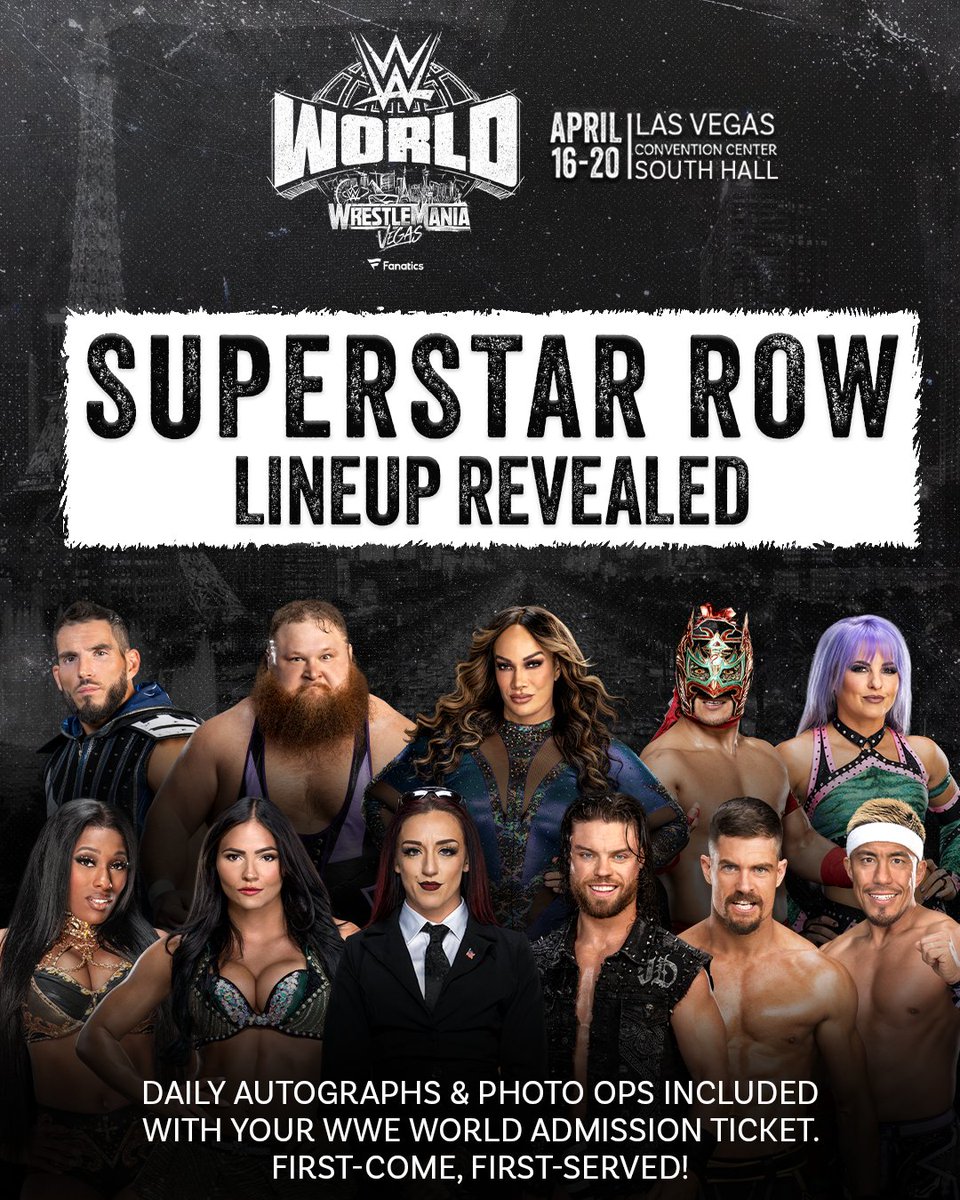 Fanatics Events tweet media