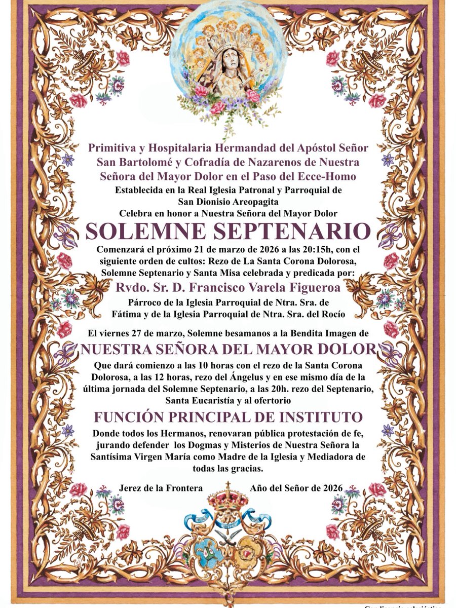 Hdad. Mayor Dolor tweet media