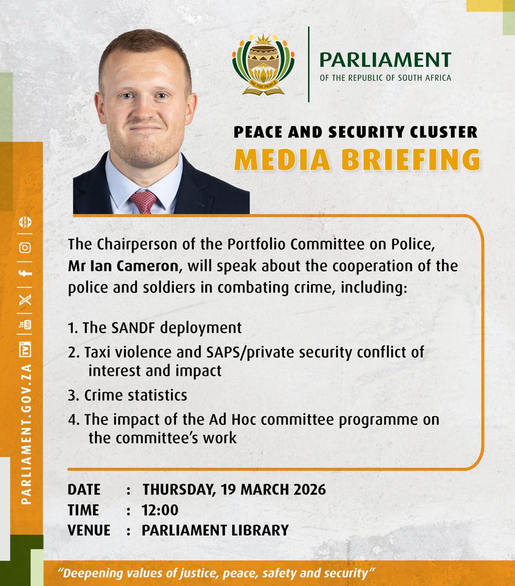 Parliament of RSA tweet media