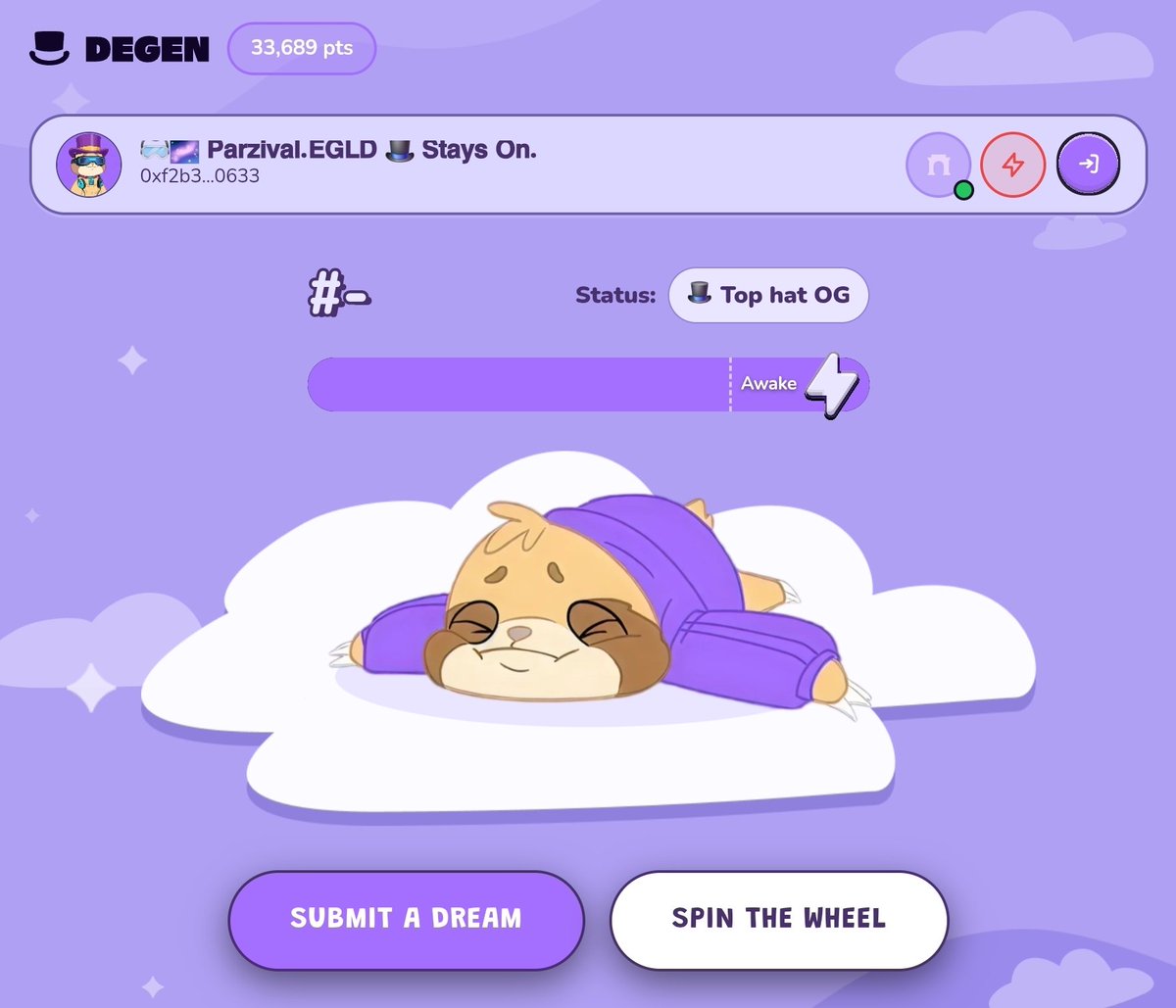 🥽🌌 𝗣𝗮𝗿𝘇𝗶𝘃𝗮𝗹 🎩 𝗛𝗮𝘁 𝗦𝘁𝗮𝘆𝘀 𝗢𝗻. tweet media