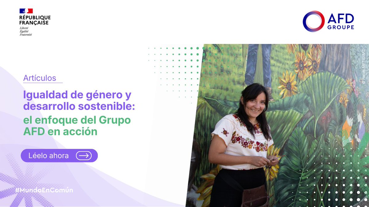 Agence française de développement Amérique Latine tweet media