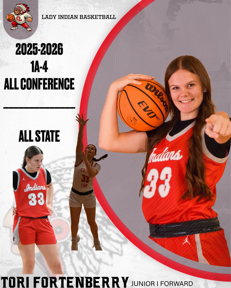 County Line Lady Indians tweet media