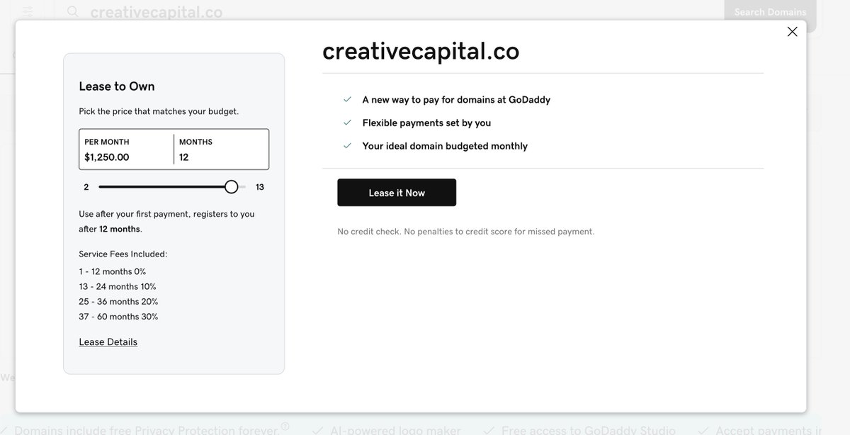 GoDaddy Domain Academy tweet media