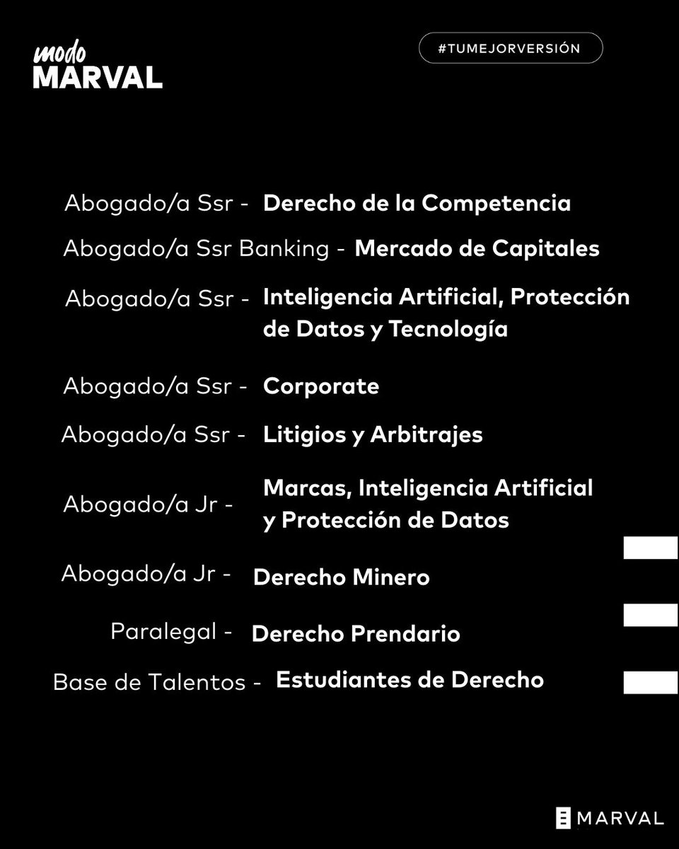 Marval O'Farrell Mairal tweet media