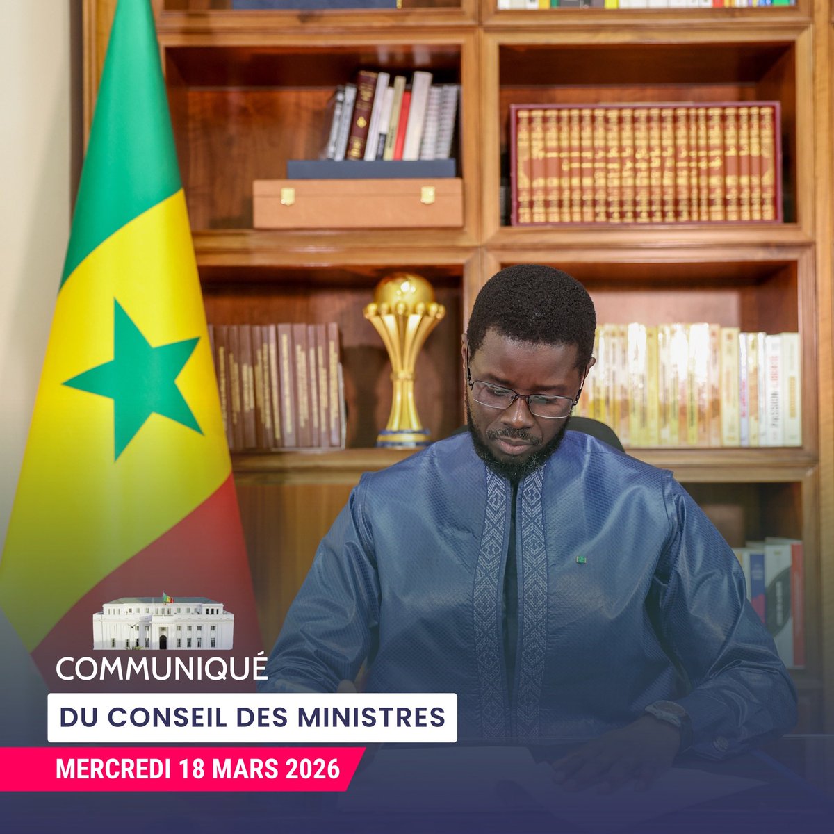 Présidence Sénégal tweet media