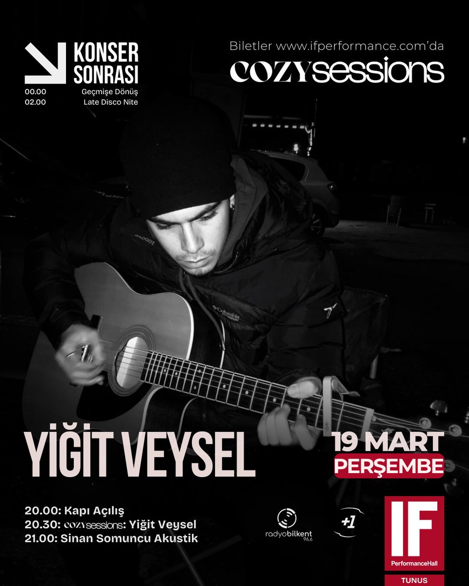 IF PERFORMANCE HALL tweet media