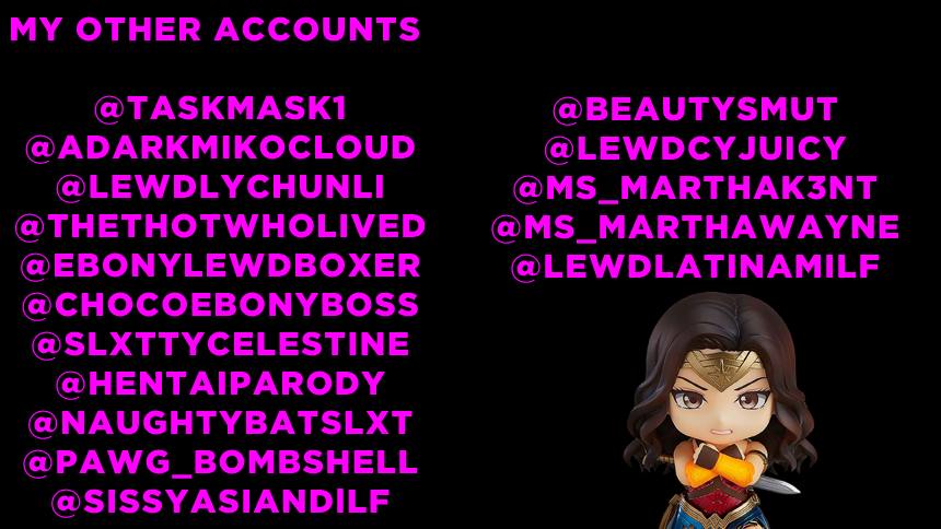 //Feel free to see what accounts interest you.