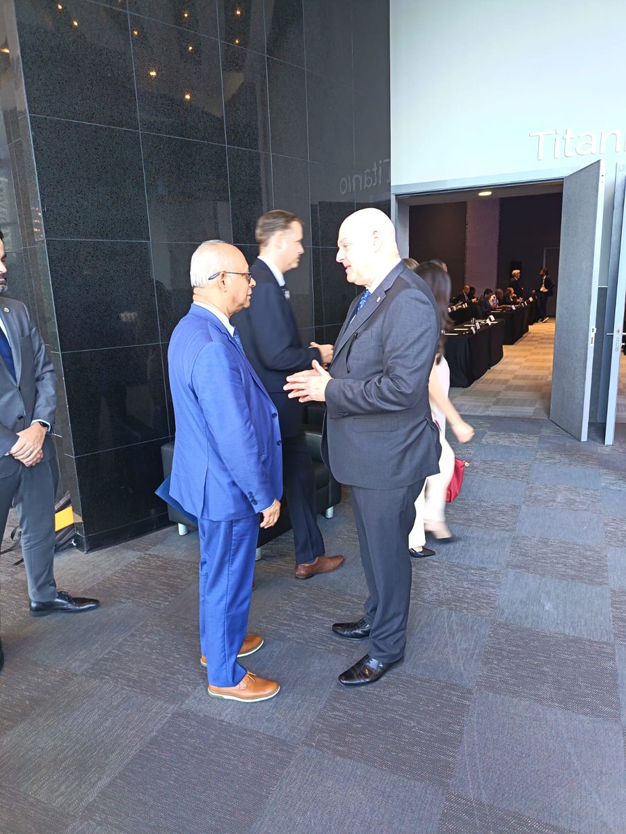 Albert R. Ramdin - OAS Secretary General tweet media