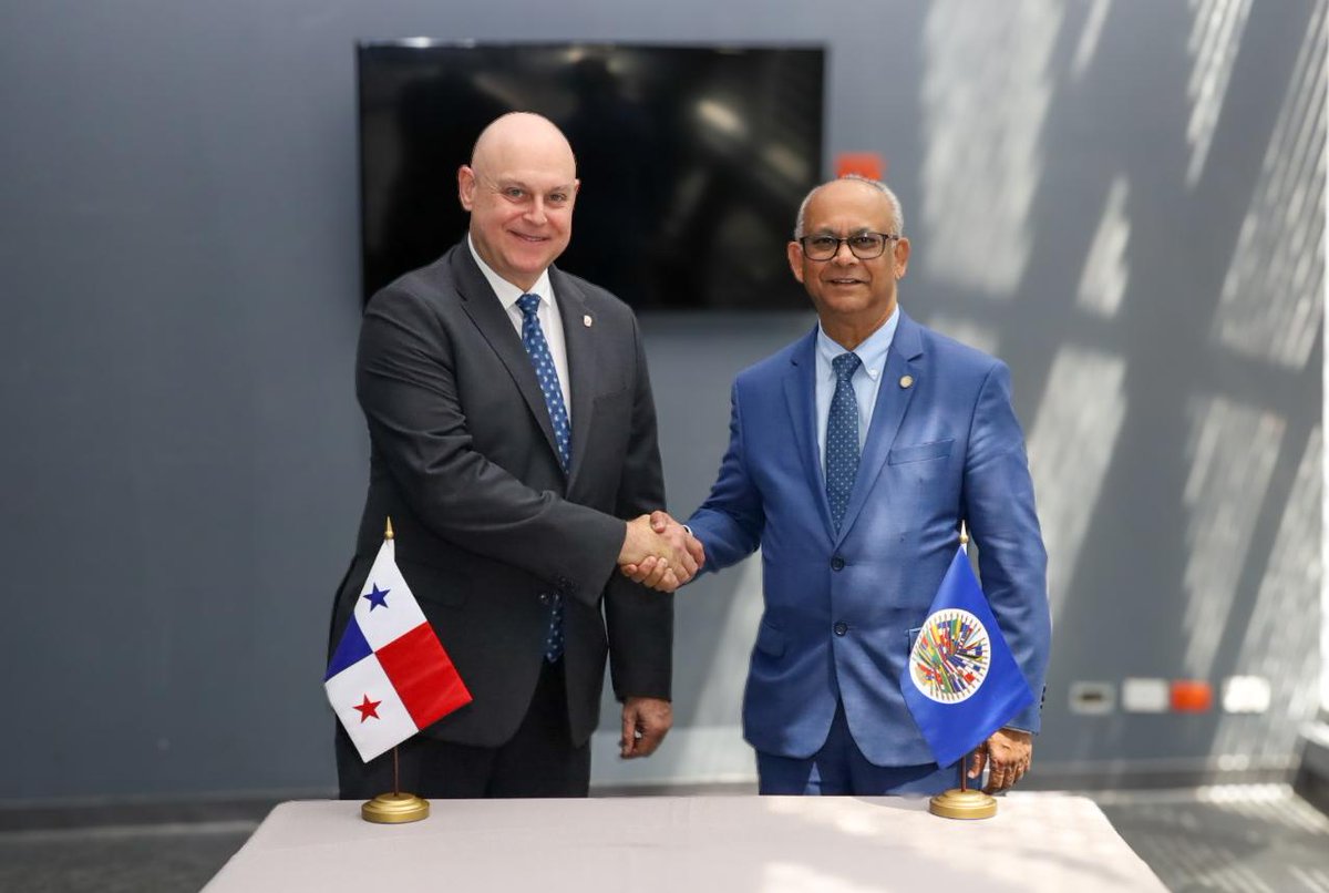 Albert R. Ramdin - OAS Secretary General tweet media