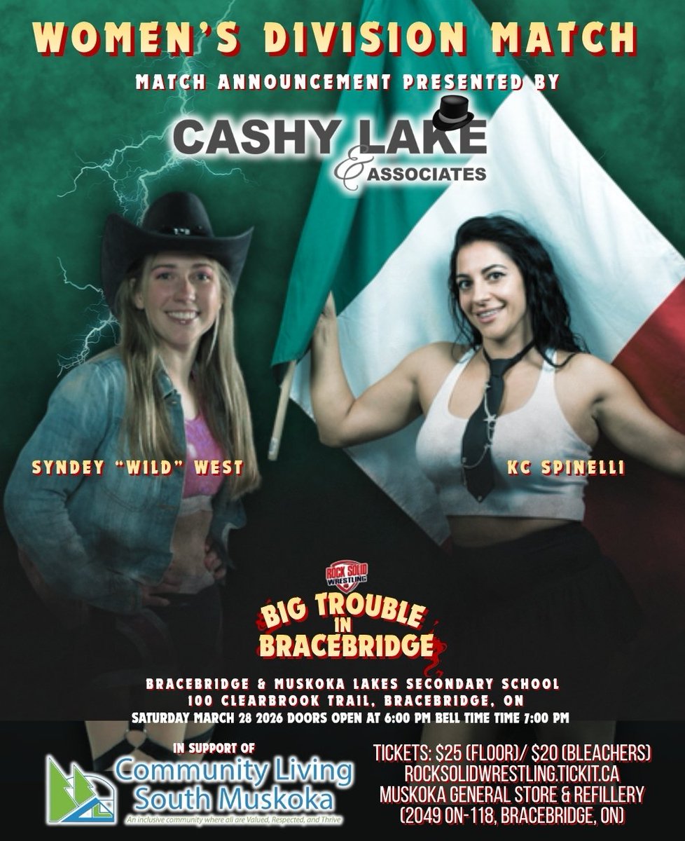 Rock Solid Wrestling tweet media