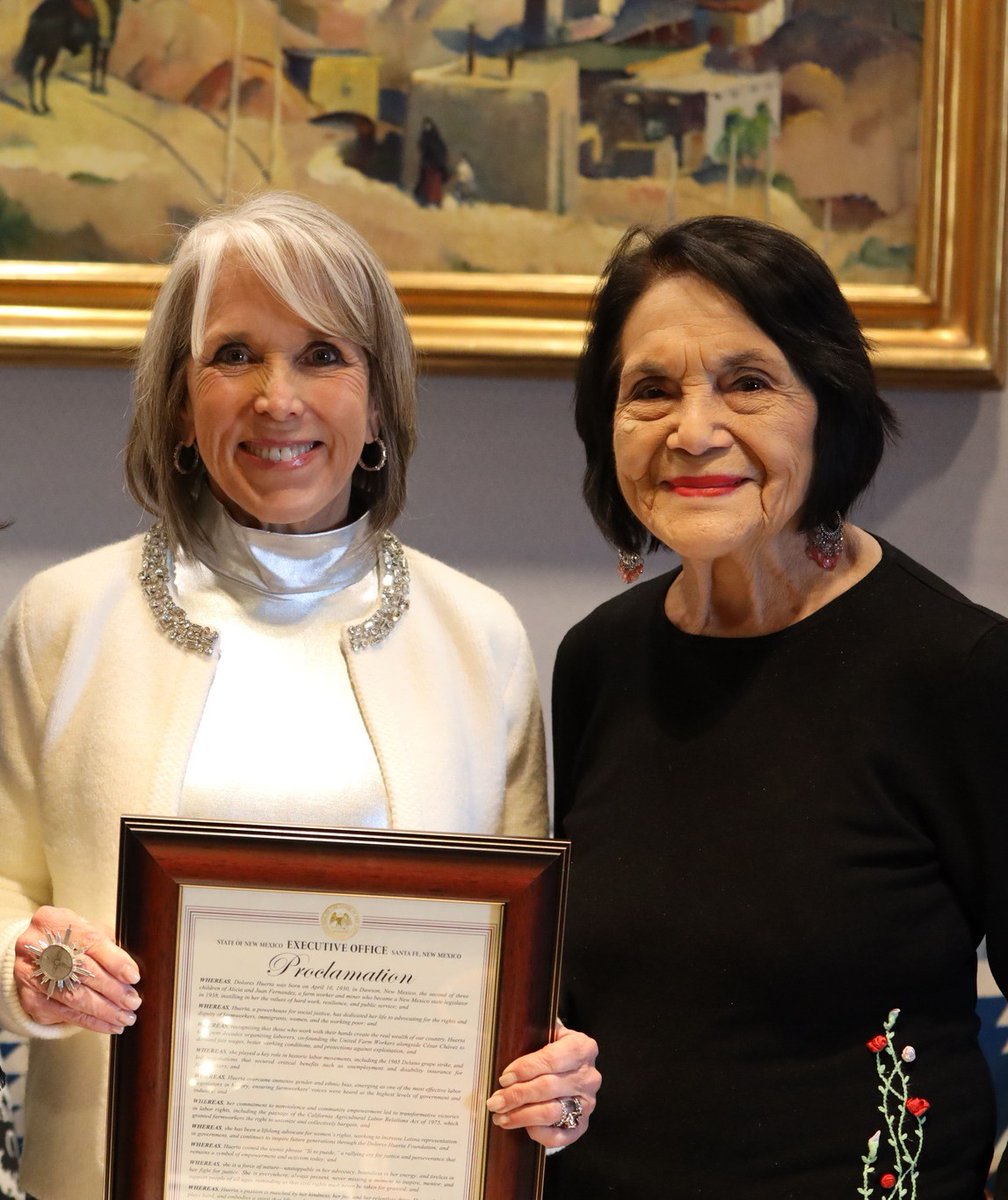 Governor Michelle Lujan Grisham tweet media