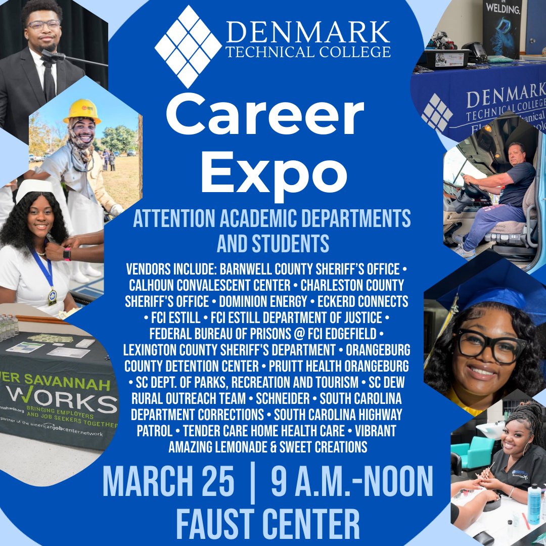 Denmark Technical College tweet media