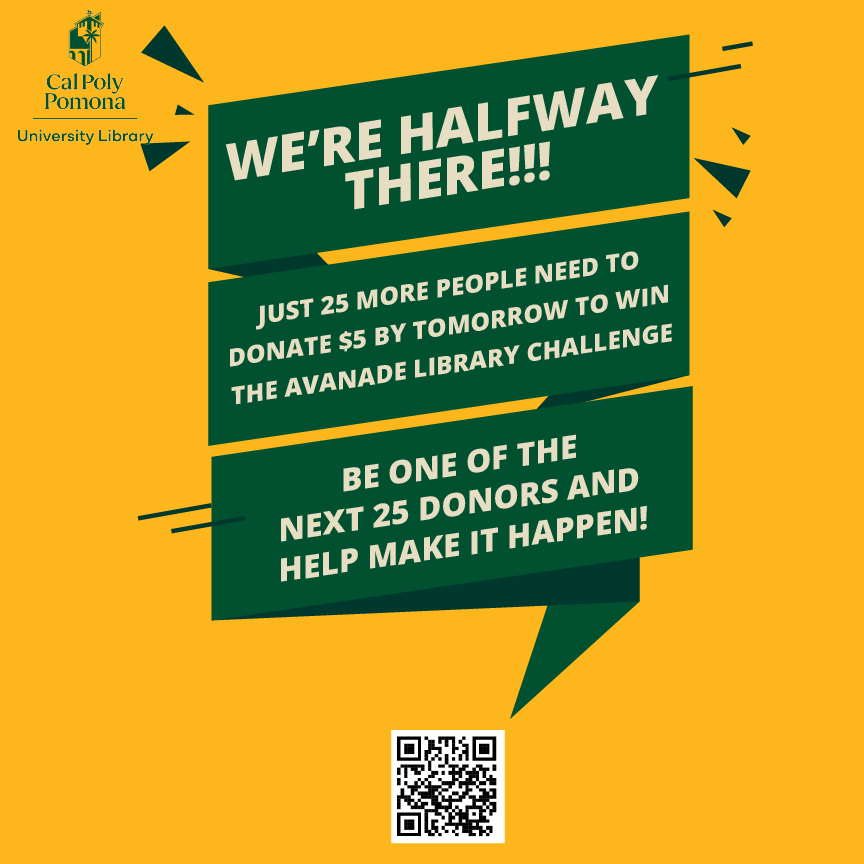 Cal Poly Pomona University Library tweet media