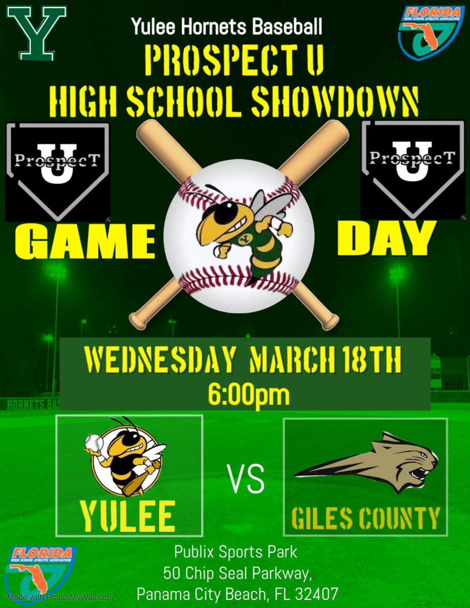 Yulee Varsity Baseball tweet media