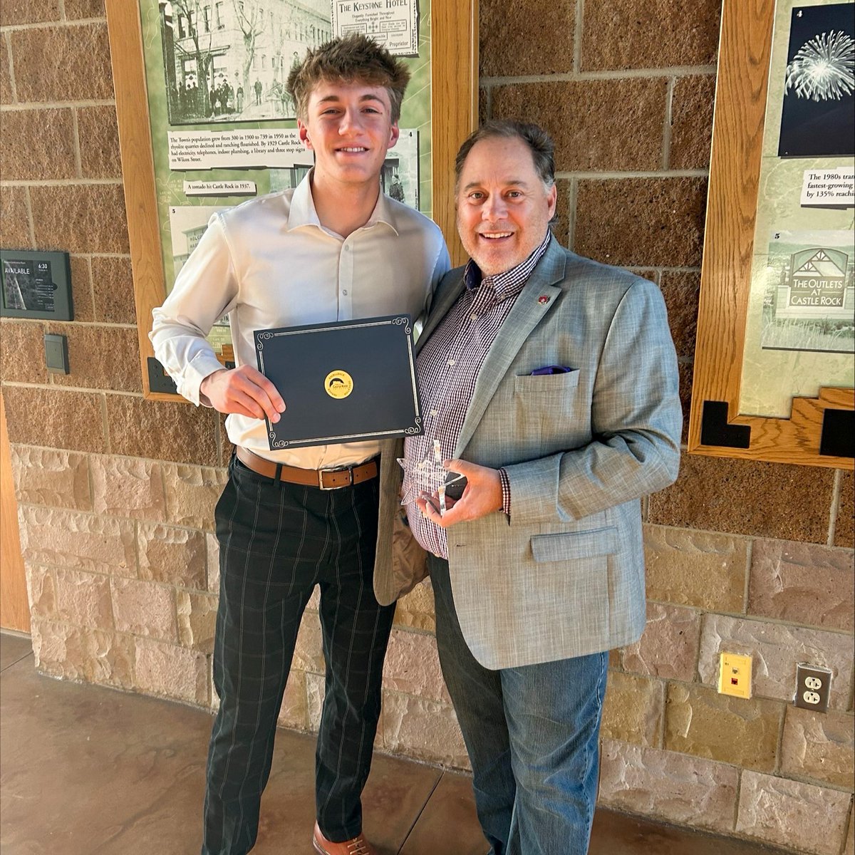 Town of Castle Rock tweet media