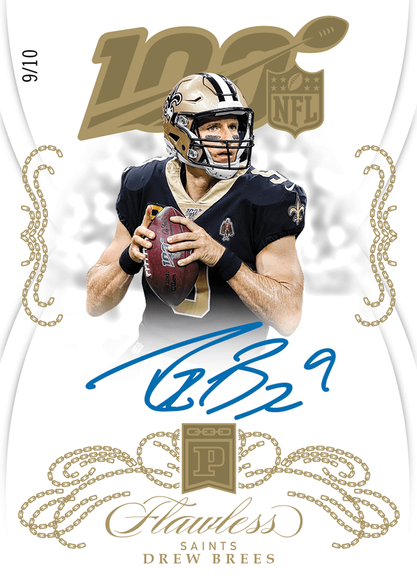 moody12's tweet image. Picked up 2 blockchain debuts today! Pistol Pete and Drew Brees Jersey #. Bought them for $550 after reselling 2 packs i bought for $125!  #panini #thehobby #nfts