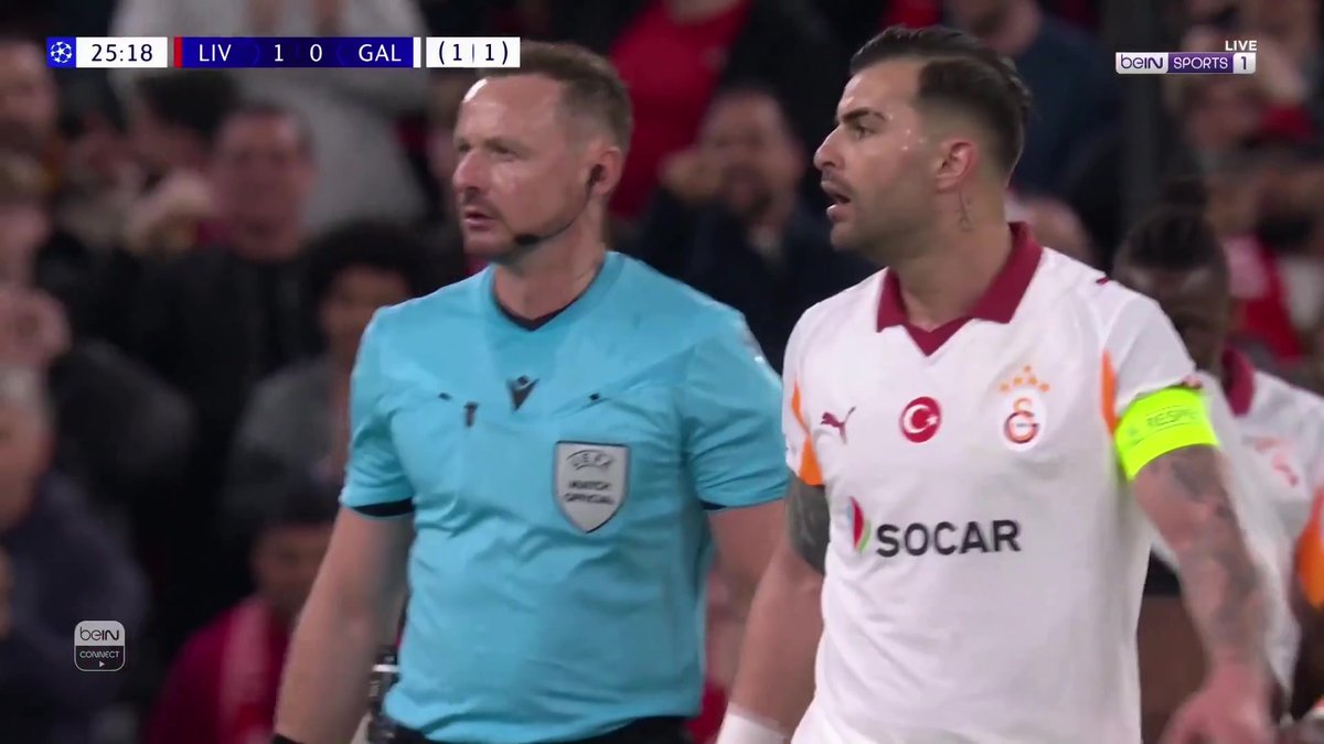 هدف سوبوسلاي الأول ضد غلطة سراي 