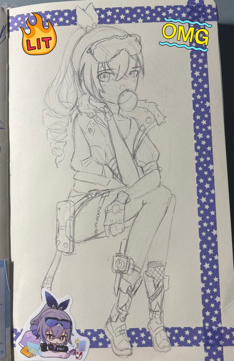 stellaron hunter doodles ☆彡 tweet media