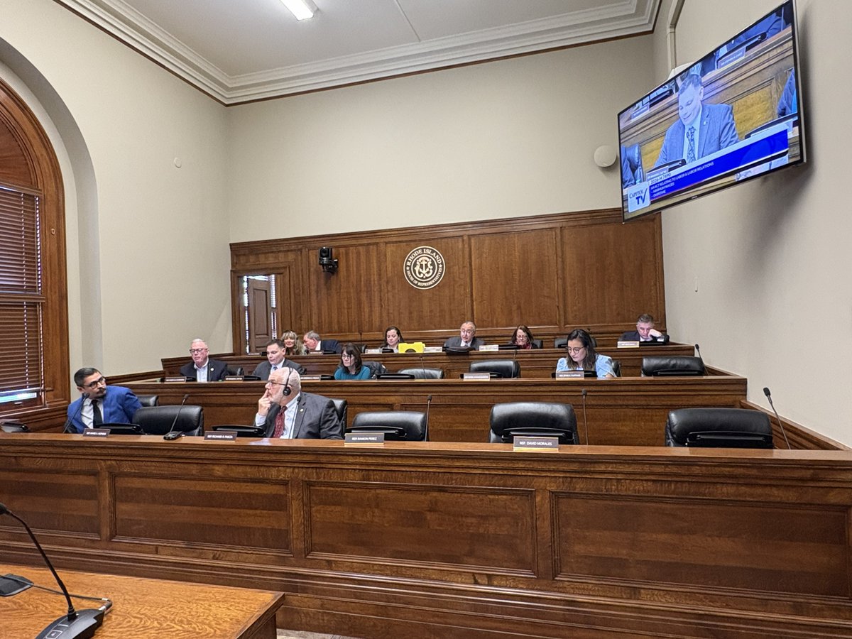 Rhode Island House of Representatives tweet media