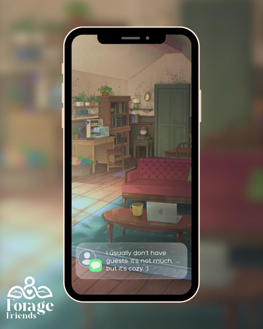 Forage Friends Game 🌻✨ tweet media